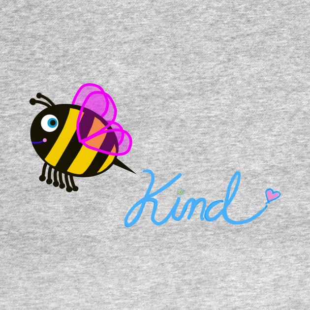 Bee kind by wolfmanjaq